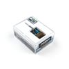 Flysky FBr8 2.4GHz 8CH Receiver AFHDS 3 System Supports Single Bidirectional Transmission PWM PPM i BUS2 S.BUS i BUS