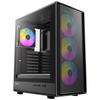 Корпус для ПК ANTEC P6 Neo ARGB Черный со стеклянной панелью, Охлаждаемый Mid-Tower ATX