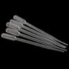 Disposable Multi-function 100Pcs Eye Dropper Plastic Practical Pipettes Dropper Graduated Transfer