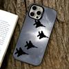 Fighter jets take off Phone Case For iPhone 17,16,15,14,13,12,11 Plus,Pro Max,XS,Colorful Silver Black Cover