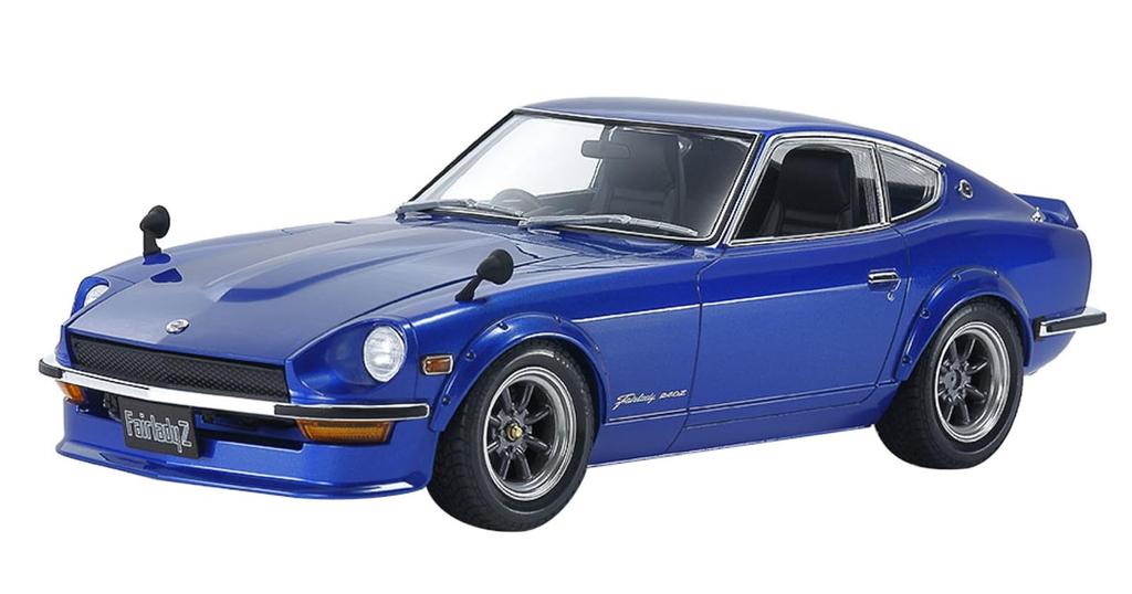 Tamiya Серия спортивных автомобилей 367 Nissan Fairlady 240Z Street Custom Пластиковая модель-конструктор 24367 1/24 №