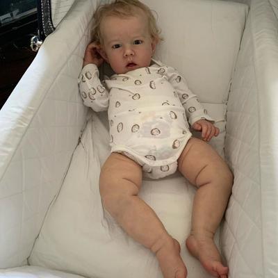 3D краска для рук, мягкая силиконовая кукла Reborn Baby Big Boy, игрушка 70 см для девочек, реалистичная ткань, тело для малышей, подарок Bebe