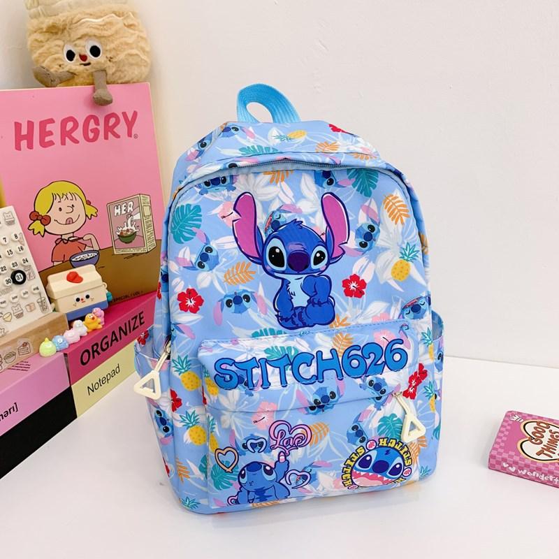 Cartoon Animation Boys And Girls Backpack Large Capacity Foreign Gas Printing Primary School Bag Children Backpack
