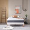Matelas - KING OF DREAMS - Lot de 2 - 70x190 cm - Mousse Poli Lattex - Hauteur 24 cm - Soutien Ferme