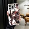 Мягкий чехол для телефона Genshin Impact Design для iPhone 15 16 17 Pro Max 17Air 16E 14 Plus 13 12 Mini Ударопрочный чехол Задняя крышка