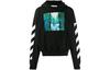 Off-White Худи из хлопка с графическим принтом OMBB037E19E300151088