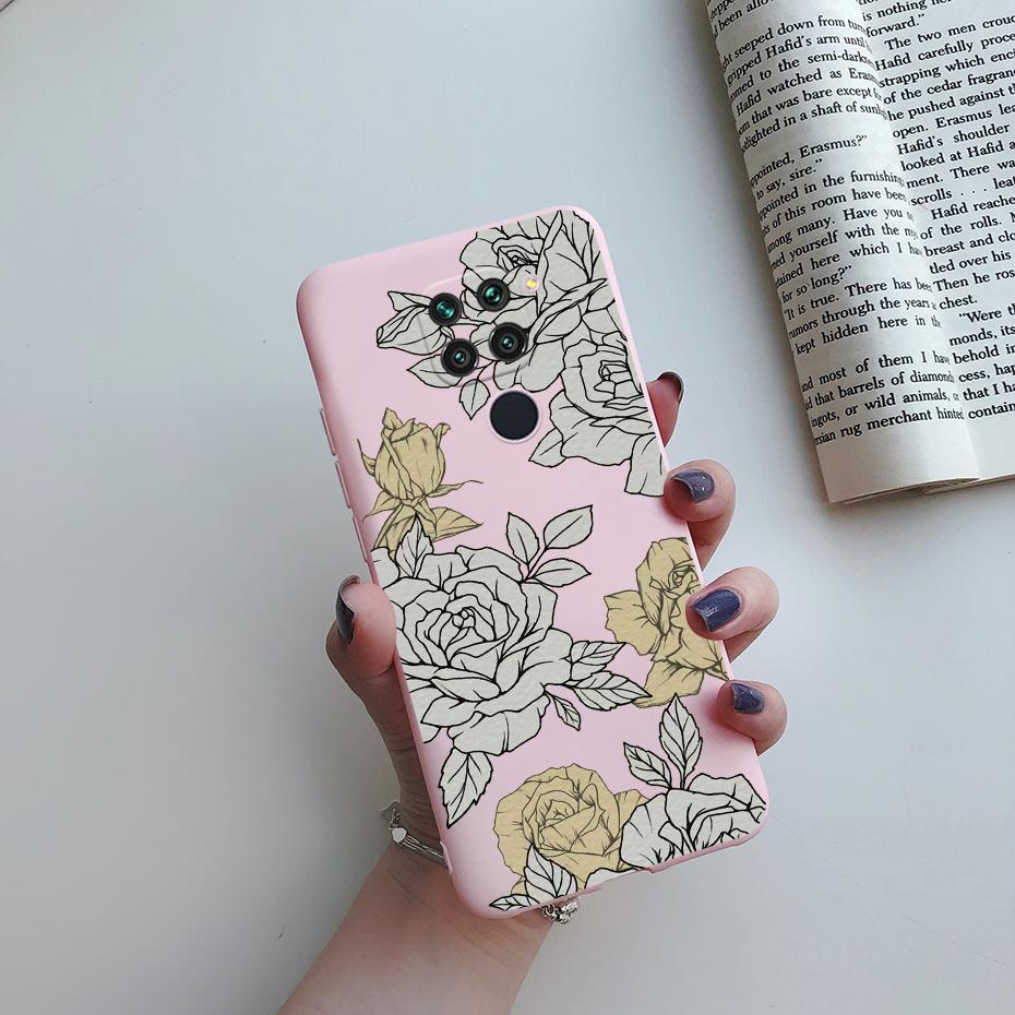 For Xiaomi Redmi Note 9 Case soft Cartoon Pattern Silicone Phone Back Cover Case For Xiaomi Redmi Note9 Note 9 Pro Max 9s Bumper