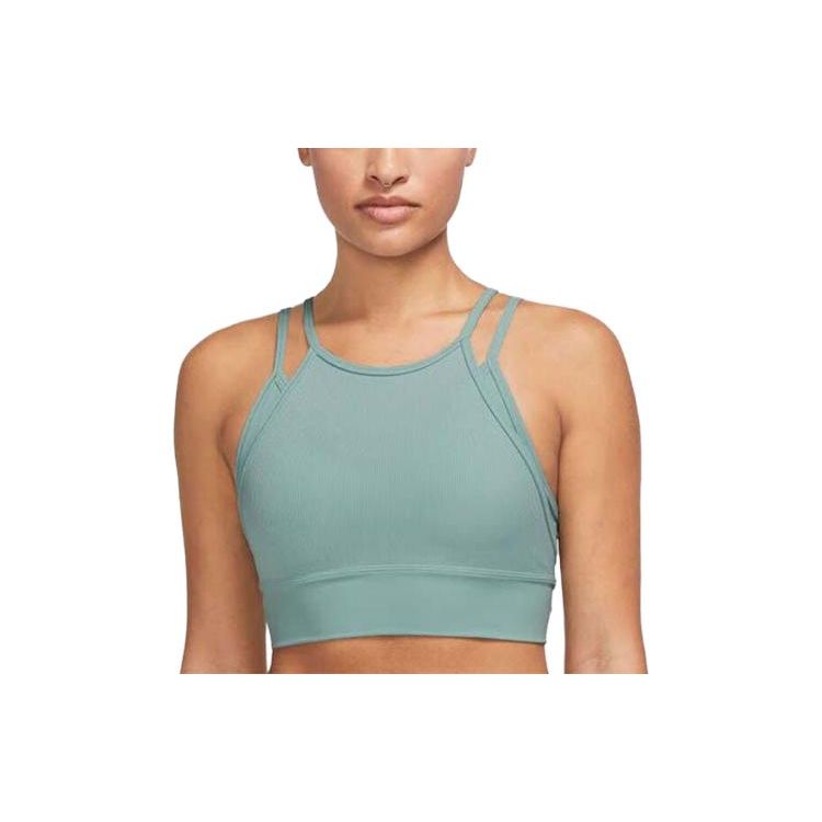 Nike Indy Light Support Мягкий спортивный бюстгальтер Женское нижнее белье Синий FB2160-309