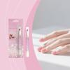 Двухфункциональная пилочка для ногтей и баф-ручка, аппликатор-ручка для кутикулы для легкого использования дома или в поездке