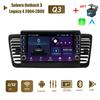 Android для Subaru Outback 3 Legacy 4 2004-2009 с кнопочной ручкой, автомобильный CarPlay, радио, видео, мультимедиа, GPS-плеер, 2 + 32 ГБ