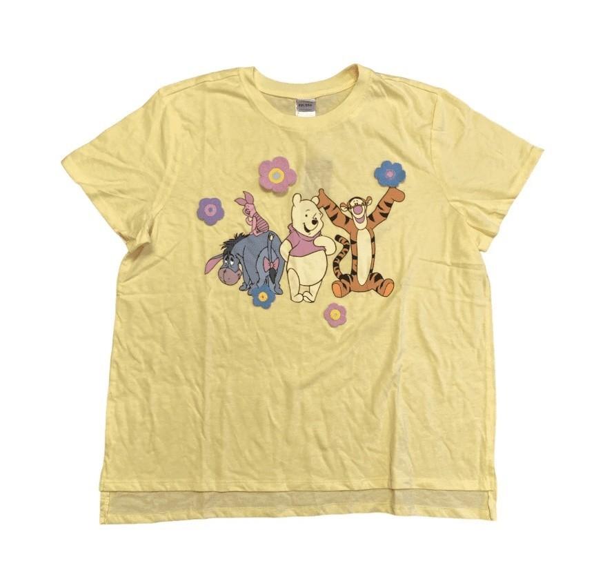 Retro Pooh and friends cartoon Graphic Unisex T-shirt S-5XL