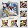 Чехол на подушку Sound Euphonium 3 для автомобиля, дивана, декоративный домашний, двусторонний принт, плюшевая квадратная декоративная подушка, чехол