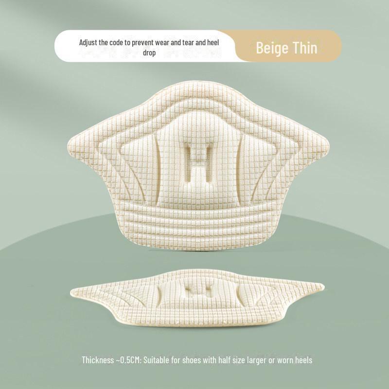 Самоклеящиеся наклейки на каблуки: Предотвращает износ и падение каблука, регулируется по размеру обуви