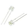 11PCS Straw Hat LED Diode 1MM Blue Green Red Yellow White Light Emitting F1 Super Bright Led