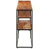 Sideboard 150x30x75 cm Solid Acacia Wood