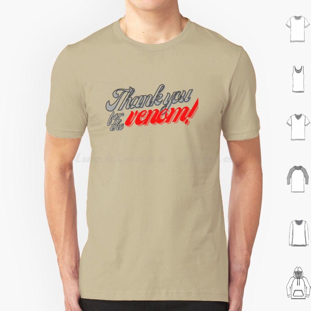 Thank You For The Venom T Shirt 6xl Cotton Cool Tee Mcr Gerard Way Frank Iero Ray Toro Mikey Way Three Cheers Three Cheers For