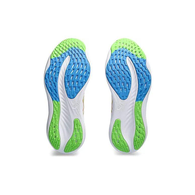 Asics Белые мужские кроссовки Gel Nimbus 26 Waterscape 1011B794-100