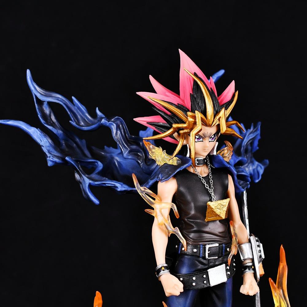 ARTFX J Yu-Gi-Oh Дуэльные Монстры: Ями Юги 27 см с 2 головами ПВХ Фигурка Модель Игрушка
