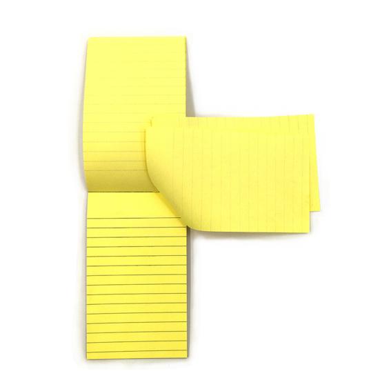 Упаковка из 10 маленьких блокнотов 3x5, линованные блокноты для письма по 30 листов