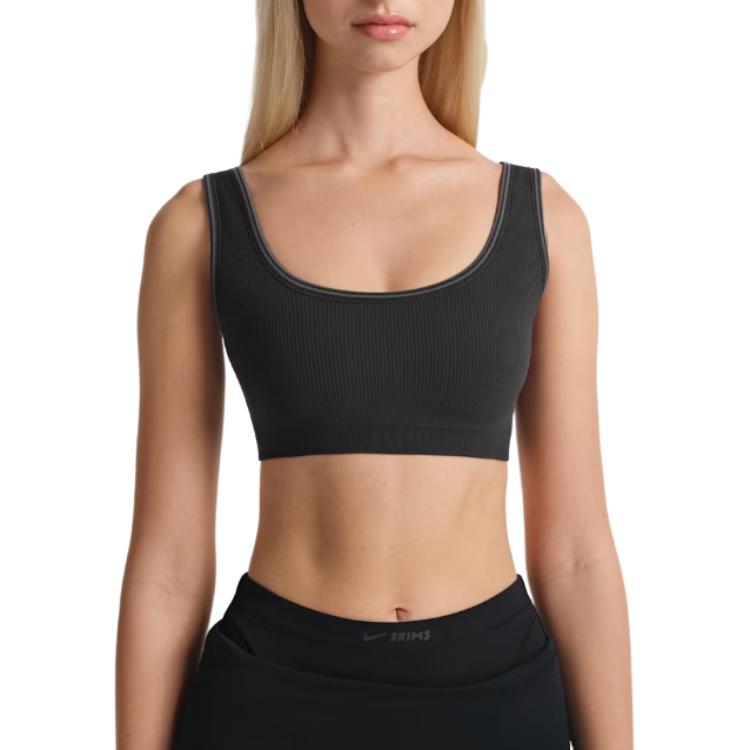 Nike X Skims Letter Logo Round Neck Sports Bra Women underwear IU8302-054