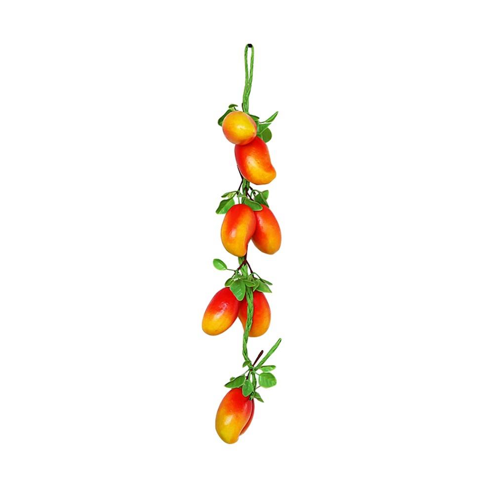 Foam DIY Fruit Plants Decoration Artificial Fruit Artificial Vegetables Wall Decor Fake Vegetables