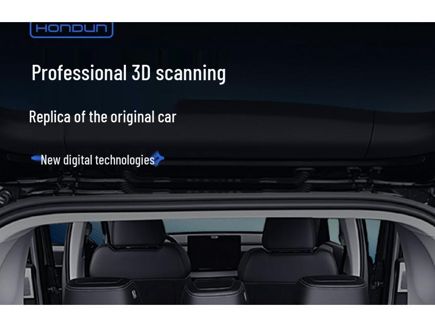 iCAR Super V23 TPE26 Custom Trunk Mat - New Model One-Piece Car Interior Accessory