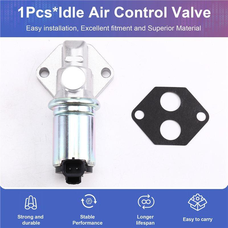 QE-For Ford Explorer Ranger Mazda B2300 B2500 B4000 Compatible Idle Air Control Valve Part Number 95TF-9F715-BB 95TF9F715BB