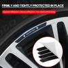 4Pcs Auto Wheel Hub Badge Tire Rim Stickers Accessories For Mercedes Benz W177 W212 W213 W205 V177 W247 W176 GLA GLC X253 GLK GLA AMG