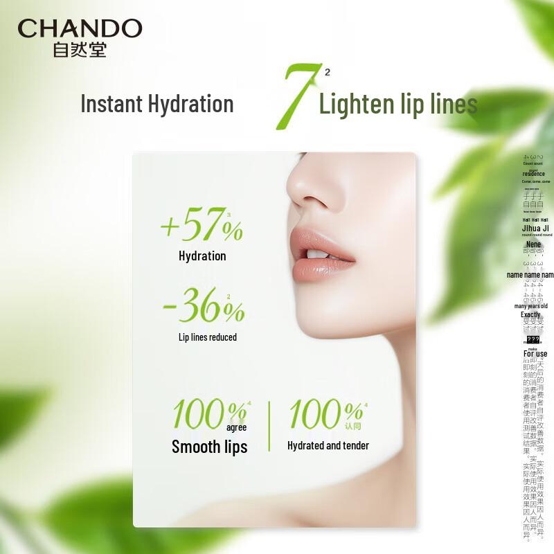 Chando Tea Extract Hand Cream & Lip Balm Gift Set