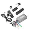 Electric Bicycle Controller Kit 36V 48V 500W Brushless Motor Controller LCD Display Speed Control Throttle Grip Kit