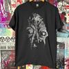 Fly Man "(Brendel Fly) Horror Themed T-shirt Retro Punk Loose Men's T-shirt Summer Unisex