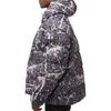 Nike Camouflage Print Hooded Zip-Up Long Sleeve Jacket Men jackets Black HF0033-573