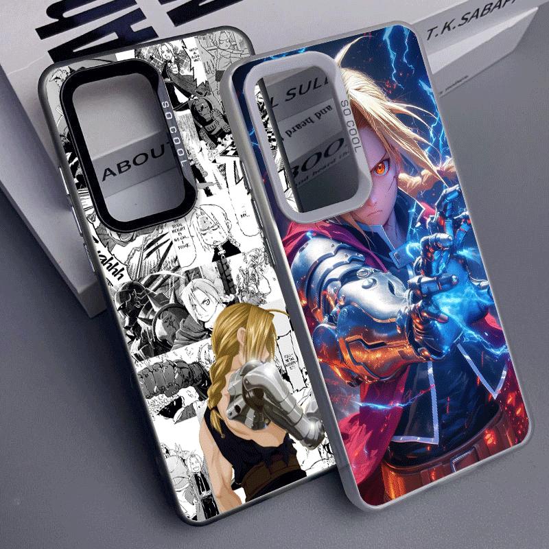 F-ullmetal A-Alchemist Аниме Ударопрочный Чехол для Телефона для Samsung A17 A16 A15 A14 A37 A57 A36 A56 A26 A35 A55 A25 A34 A54 A24 A13 A