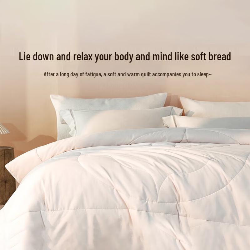 Mendale Ran Meng 30% Soy Fiber Antibacterial All-Season Duo Quilt