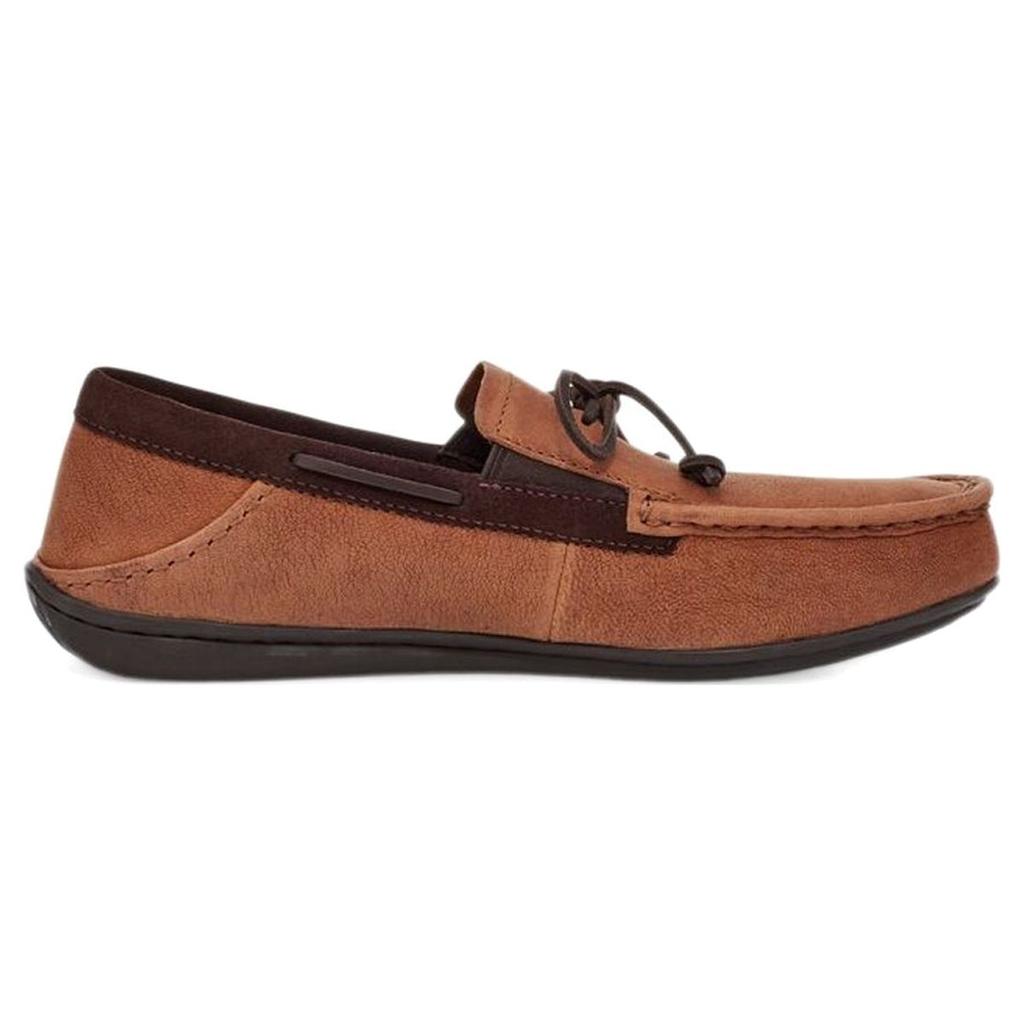 UGG Karson TS Удобные Повседневные Мокасины с Низким Верхом Мужские кроссовки Коричневый 1121008-CTST