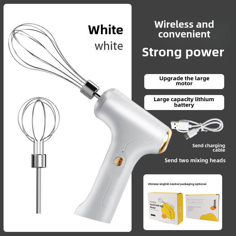 Автоматический мини-электрический венчик для взбивания яиц