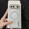 Чехол для VIVO X300 FE Матовый Жесткий Прозрачный Роскошный Ощущение Кожи Магнитный Противоударный Чехол для Телефона Для VIVO X300 FE Оболочка Бампер