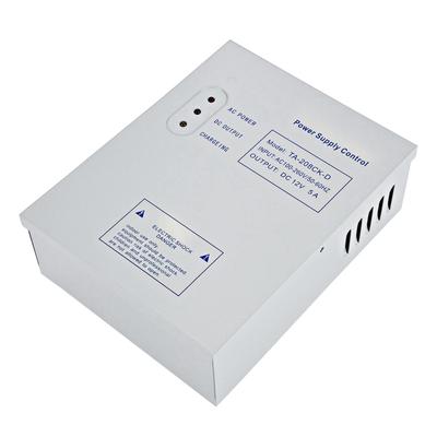 DC 12V5A AC 110‑240V Система контроля доступа для дверей Импульсный источник питания Источник бесперебойного питания
