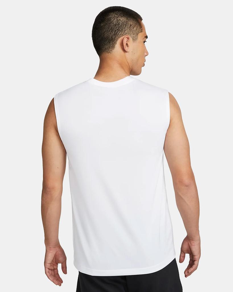 Nike Футболка без рукавов Legend DX0992 L Dri-FIT Белый/Черный