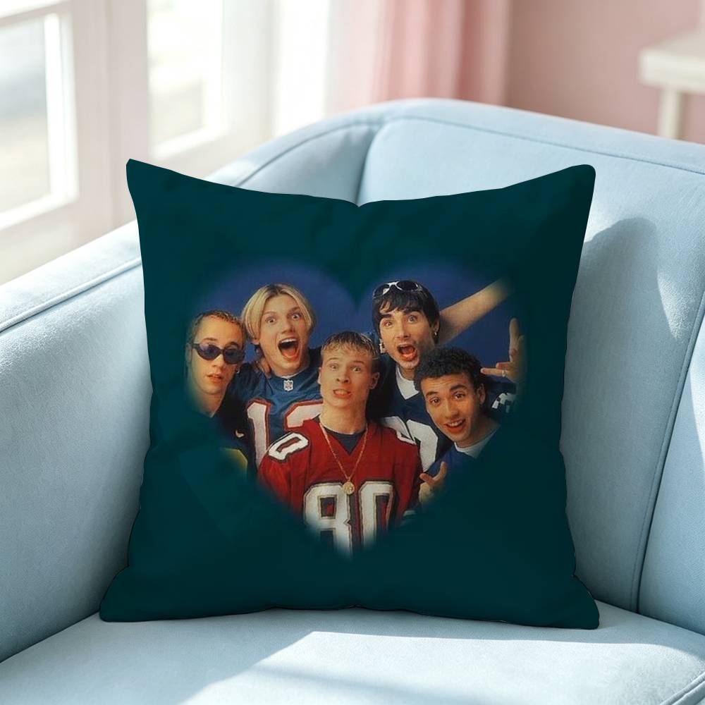 Hot Band BBackstreet Boys Pillow Case Square DoubleSided Sofa Cushion Cover Bedroom Bedside Pillow