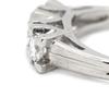 NON BRAND - Trilogy DiamondRing ring Pt850/diamond #11(JP Size) Array