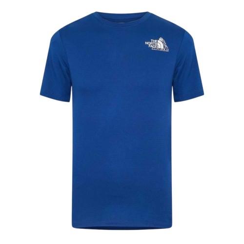 The North Face Мужская футболка с круглым вырезом "Горная"