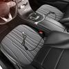 12V Heated Car Seat Cushion 17.72"x17.72" Thick Memory Foam Seat Protector Pad Anti-Slip Bottom Car Seat Pad for Car Office Home Use