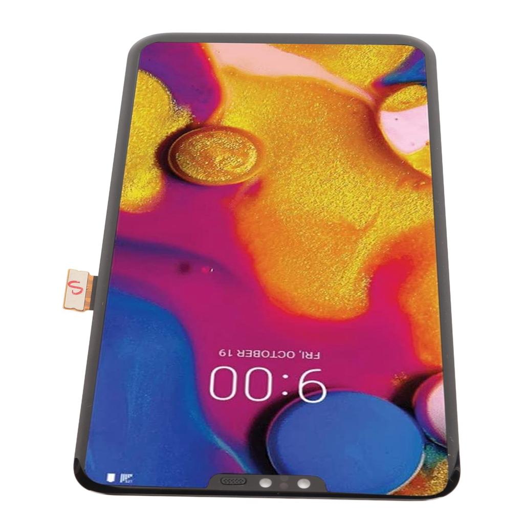 6.4in LED LCD Display Touch Screen Digitizer Assembly Scratch Free Sensitive for LG V50 ThinQ 5G