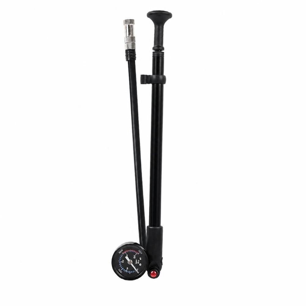 360 degree rotating connection Bicycle Air Pump High Pressure Pump  Rear Shock
