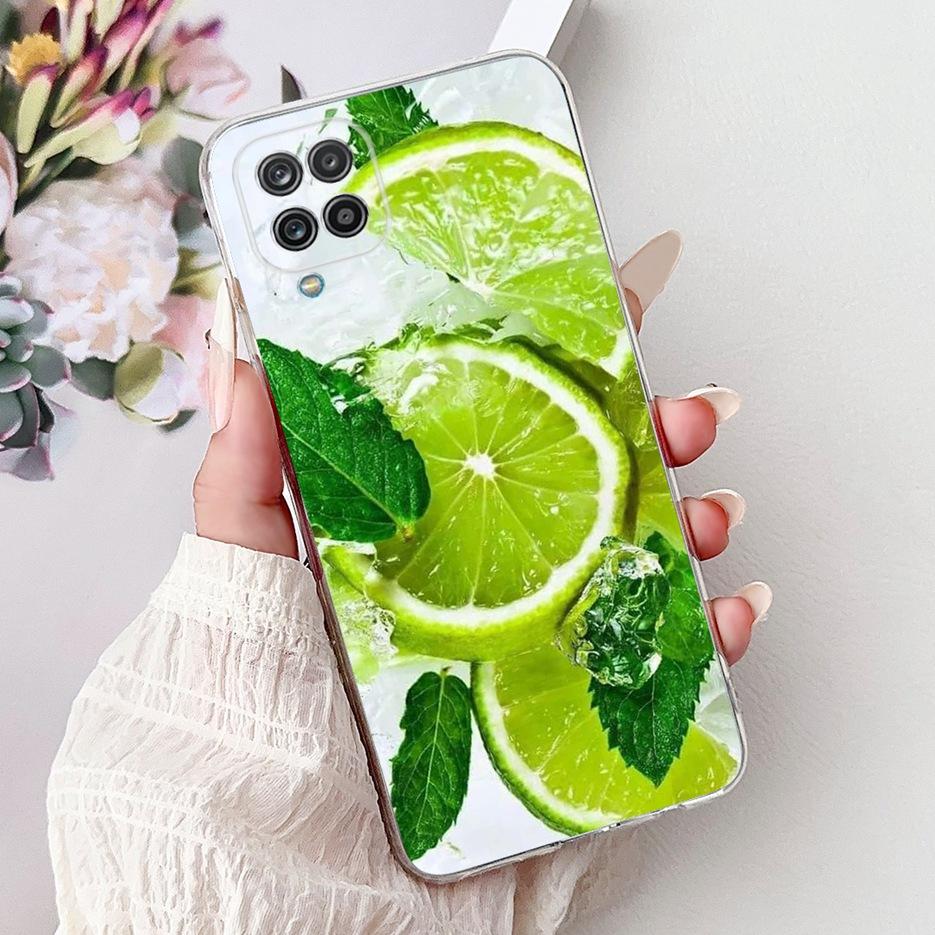 Чехол для Samsung Galaxy A12 SM-A125F Популярный Модный Расписной Чехол Мягкий Тонкий Чехол для Телефона Для Samsung A12 F12 M 12 Galaxy M12 Сумки
