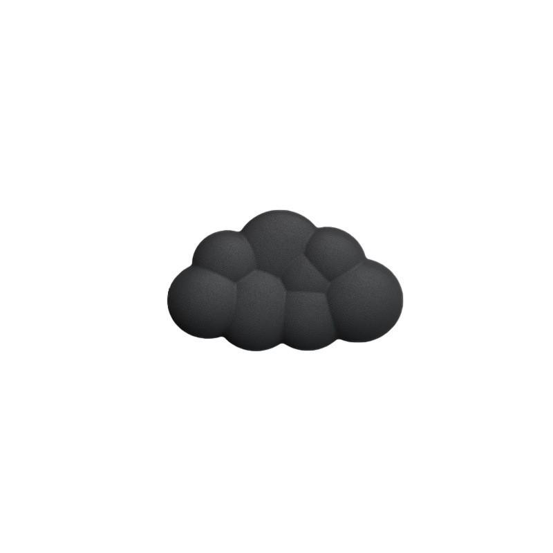 Кожаный коврик для мыши Cloud и подставка для запястий из пены с эффектом памяти - Нескользящая силиконовая поддержка для клавиатуры
