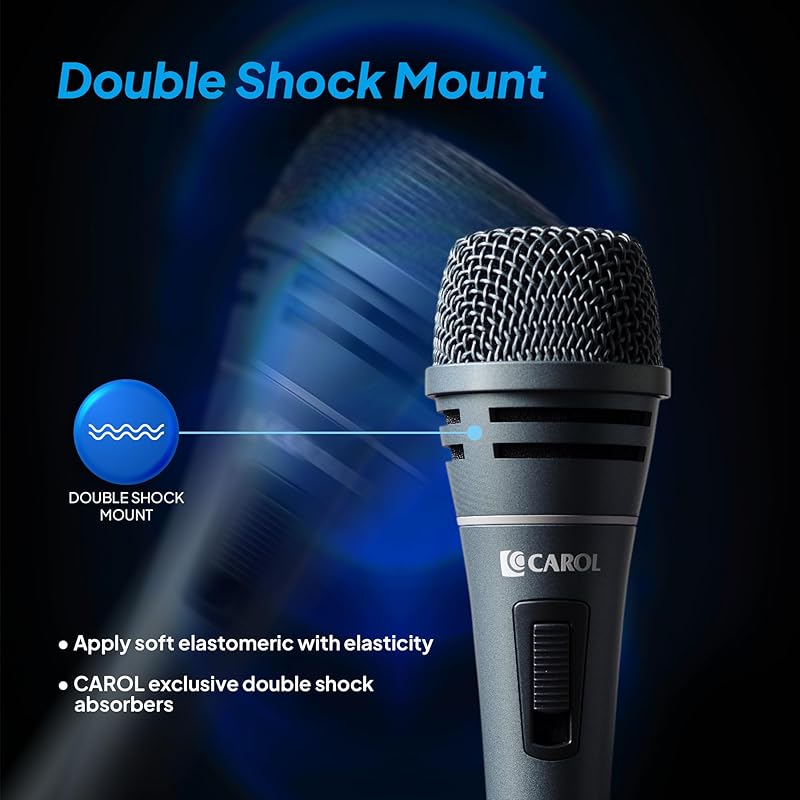 CAROL sigma plus 2 динамический микрофон караоке микрофон студийный суперкардиоидный однонаправленный Для вокала микрофон xlr микрофон малошумная запись