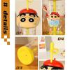 Crayon Shin-chan Kettle Cup with Shinnosuke Nohara Straw, Easy To Clean, Cute, Stylish, Gift, Juice, Transparent, Unisex, Home Use, Kids, Adults, Good
