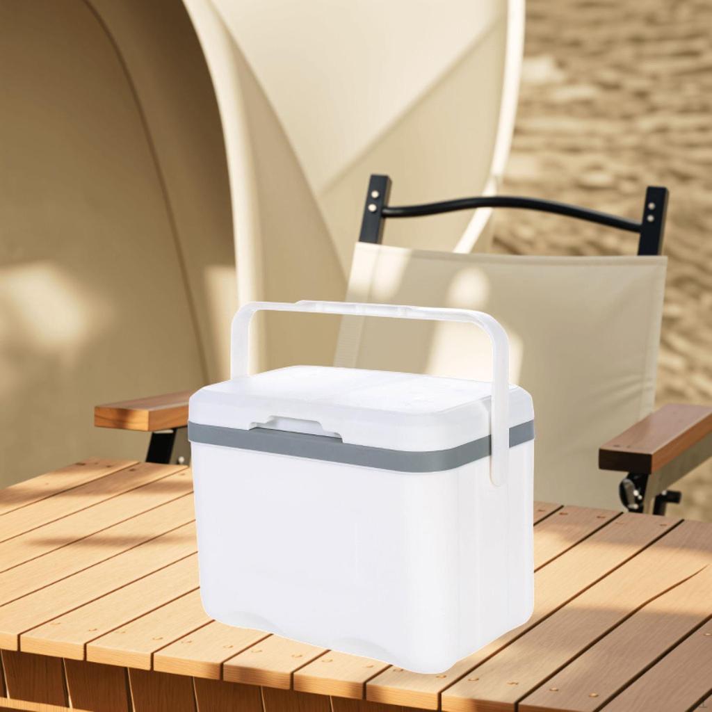 6L Cooler Box for Food Storage Hot/Cold Retention Container Outdoor Activities